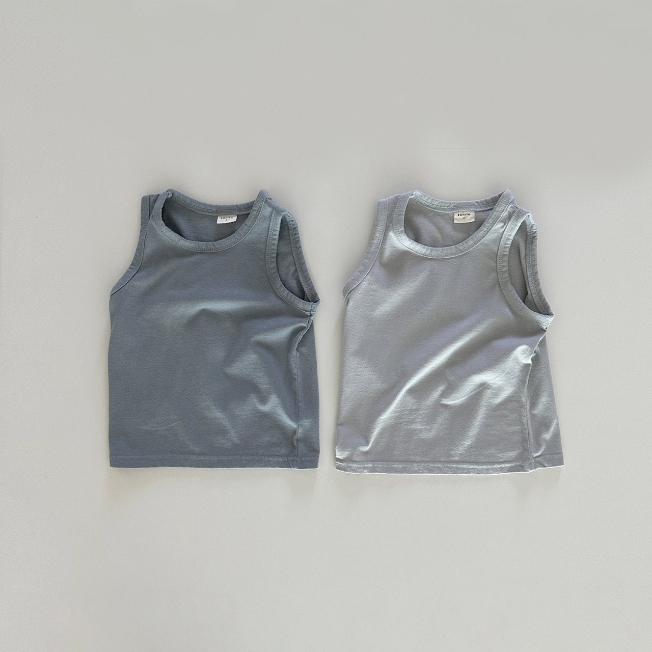 Toddler 2-Pack Tank Top (6m-5y) - 3 Colors - AT NOON STORE