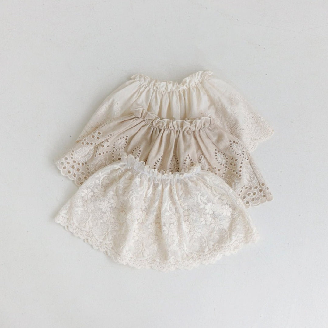 Baby BH Lace Skirt (3-18m) - 3 Colors - AT NOON STORE