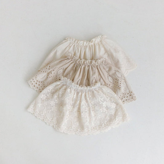 Baby BH Lace Skirt (3-18m) - 3 Colors - AT NOON STORE