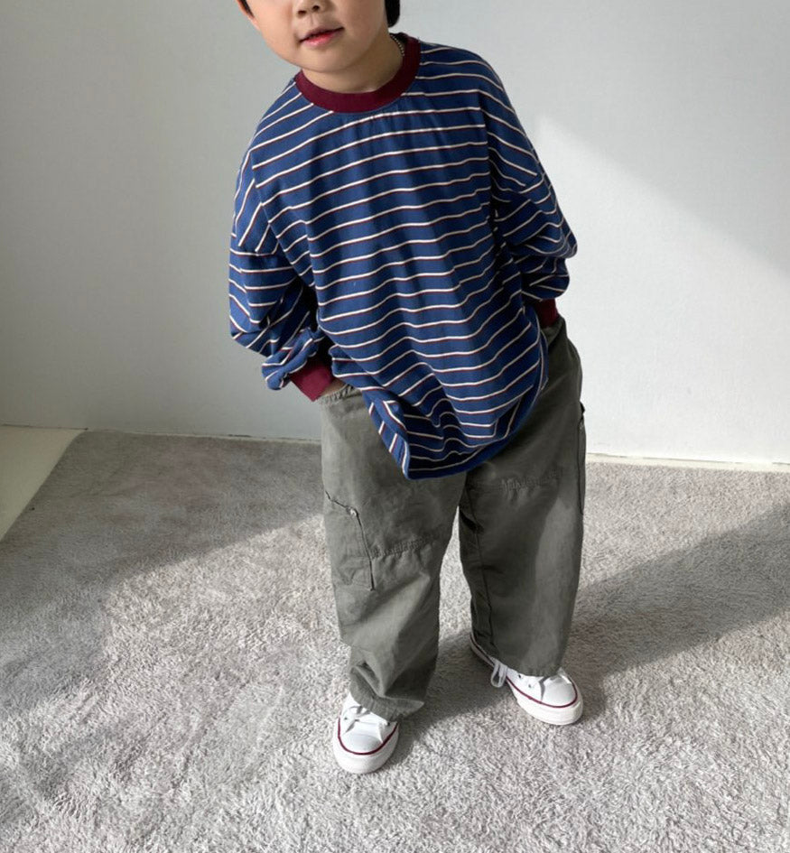 Kids S25 Cargo Pants (2-7y) - Olive