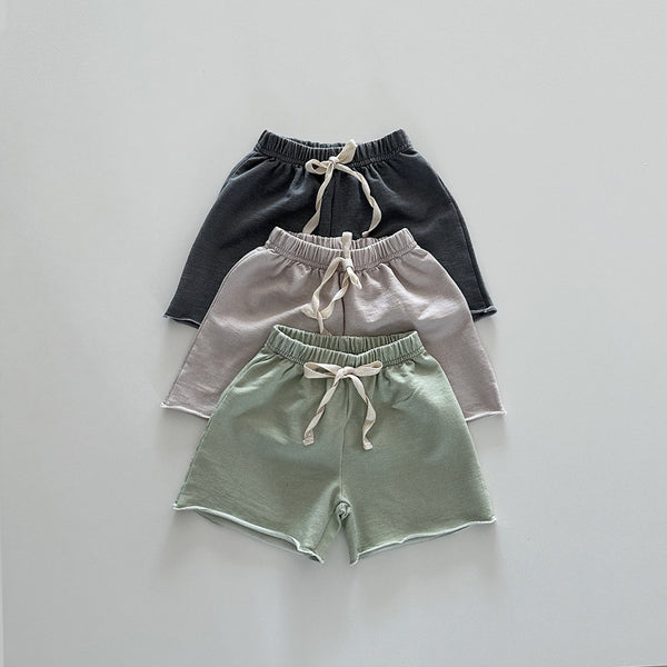 Toddle Garment Dyed Shorts (6m-6y)-3 colors