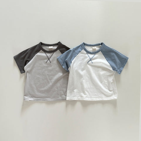 Toddler Raglan T-Shirt (6m-5y) - 2 Colors