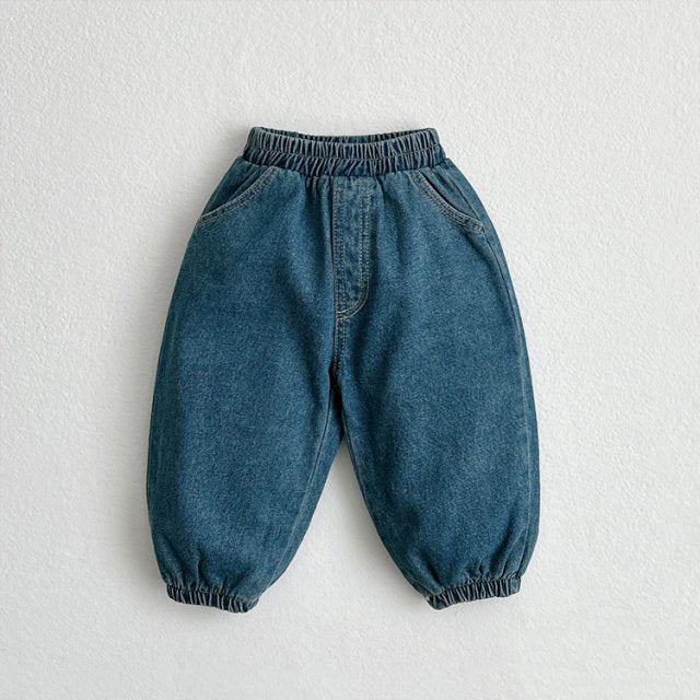 Toddler  Denim Pull-On Pants (1-6y)