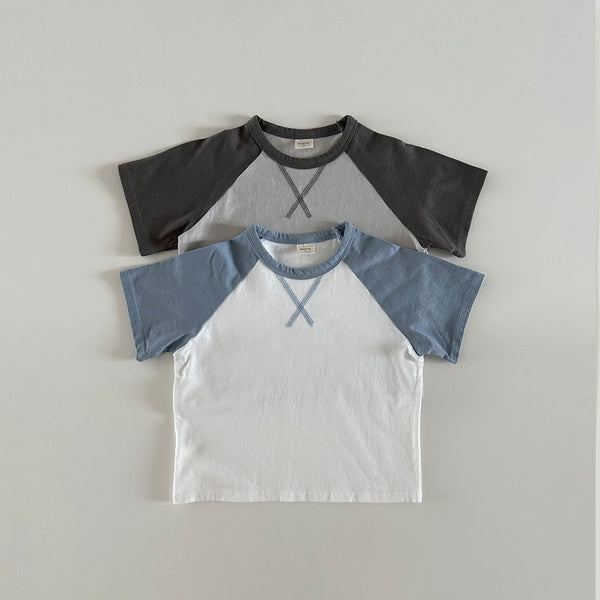 Toddler Raglan T-Shirt (6m-5y) - 2 Colors