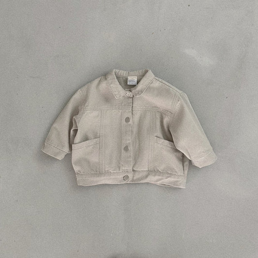 Baby Bella Grey Jacket (3-18m) - Grey - AT NOON STORE