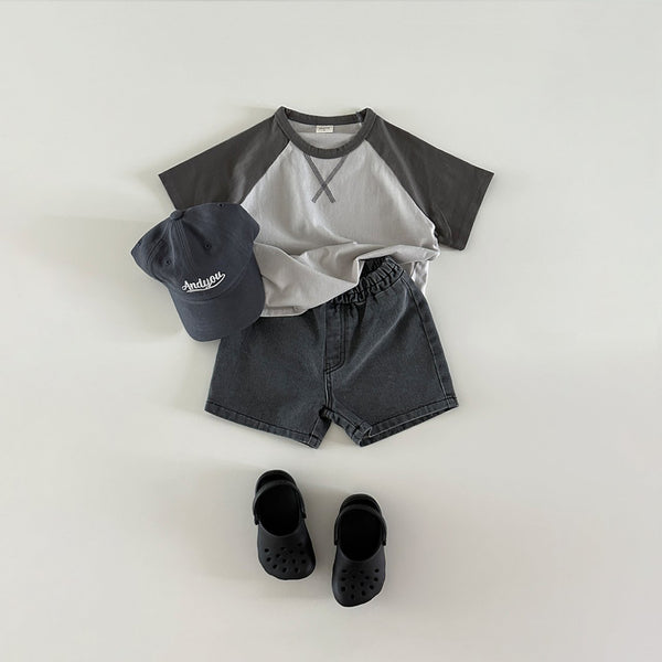 Toddler Raglan T-Shirt (6m-5y) - 2 Colors - AT NOON STORE
