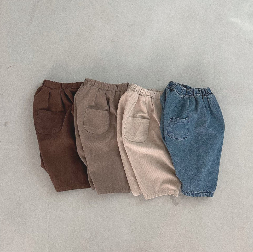 Toddler Bella F23  Pull-On Pants (4-6y) - 4 Colors - AT NOON STORE