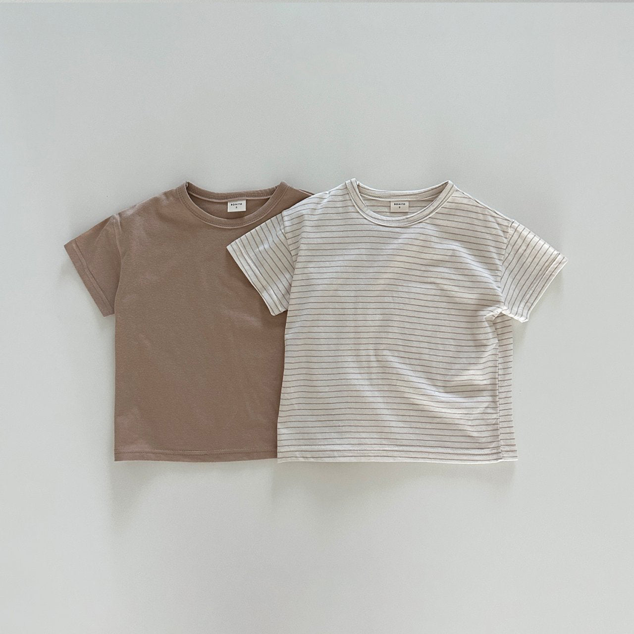 Toddler 2-Pack T-Shirt Set (6m-5y) - Beige