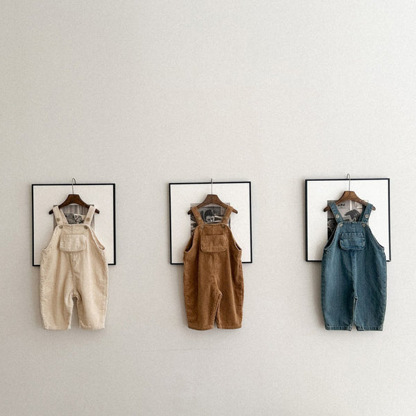 Toddler Anggo Overalls (1-5y) - 3 Colors