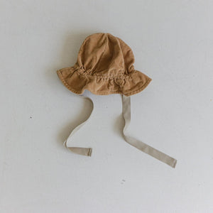 Baby BH Corduroy Bucket Hat (0-18m) - Camel