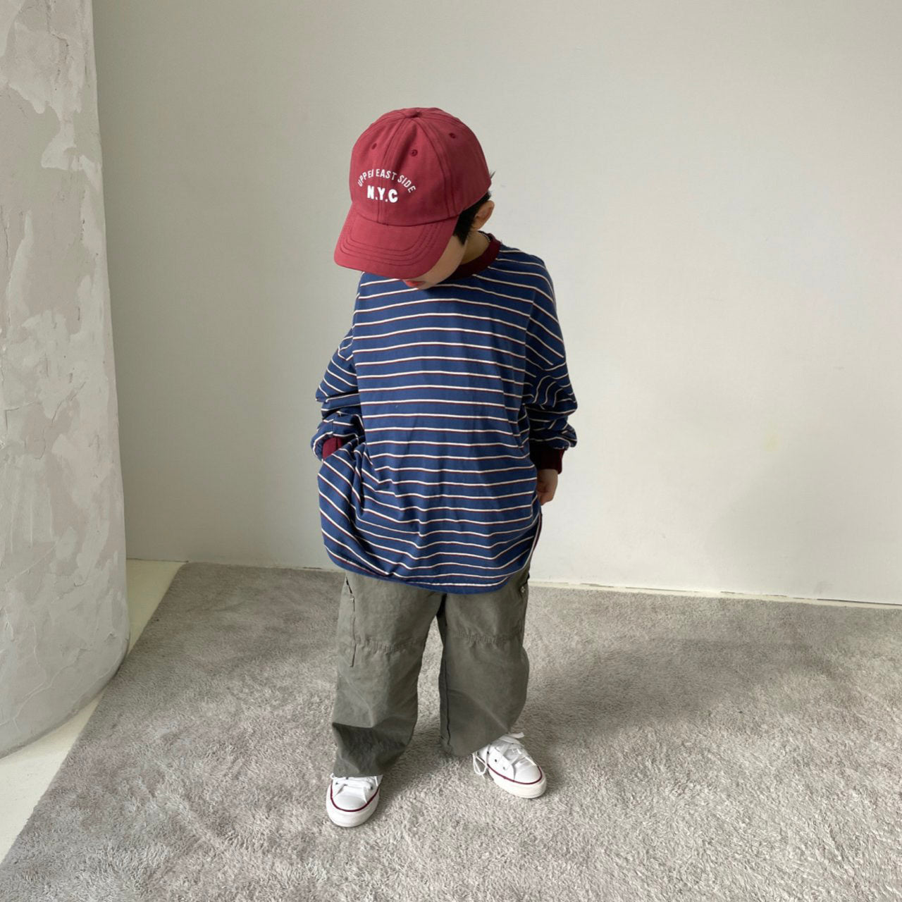 Kids S25 Cargo Pants (2-7y) - Olive