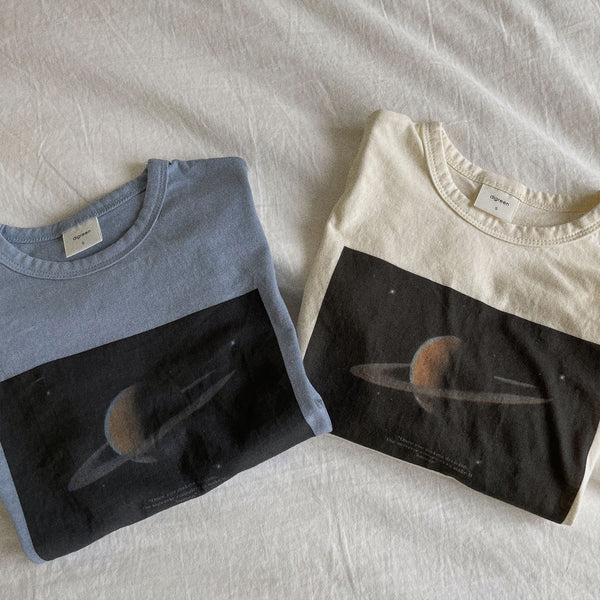 Kids Space Graphic T-Shirt (2-5y) - 2 Colors