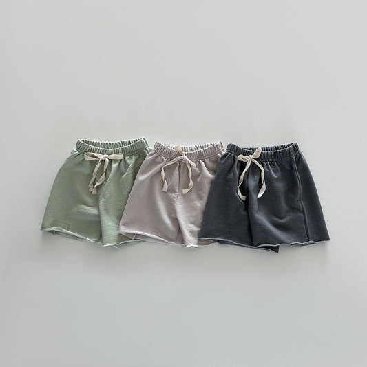 Toddle Garment Dyed Shorts (6m-6y)-3 colors - AT NOON STORE