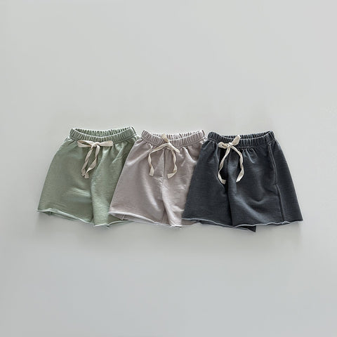 Toddle Garment Dyed Shorts (6m-6y)-3 colors