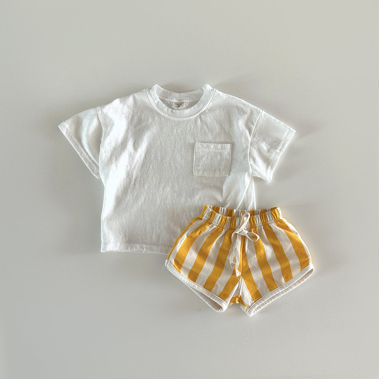 Toddle Bonito Stripe Shorts (6m-6y)-3 colors - AT NOON STORE