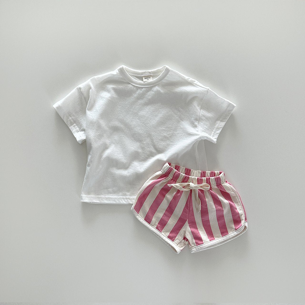 Toddle Bonito Stripe Shorts (6m-6y)-3 colors - AT NOON STORE