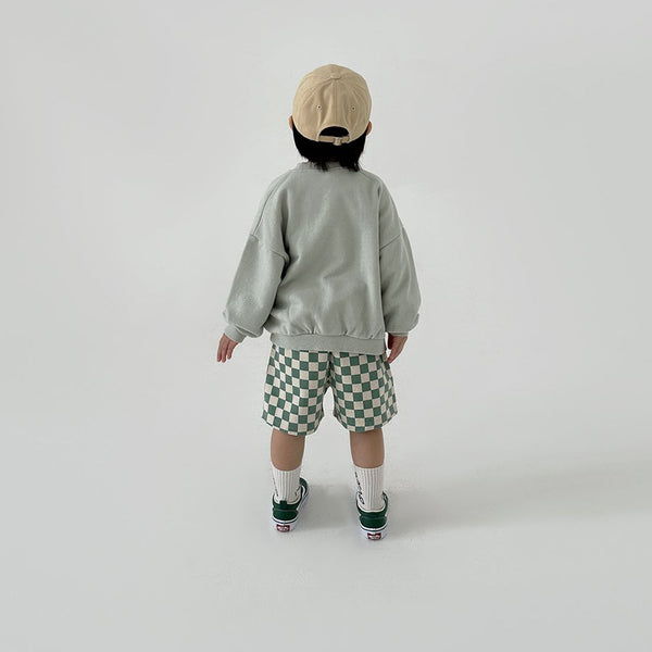 Toddler Spring Checkered Shorts (6m-6y)