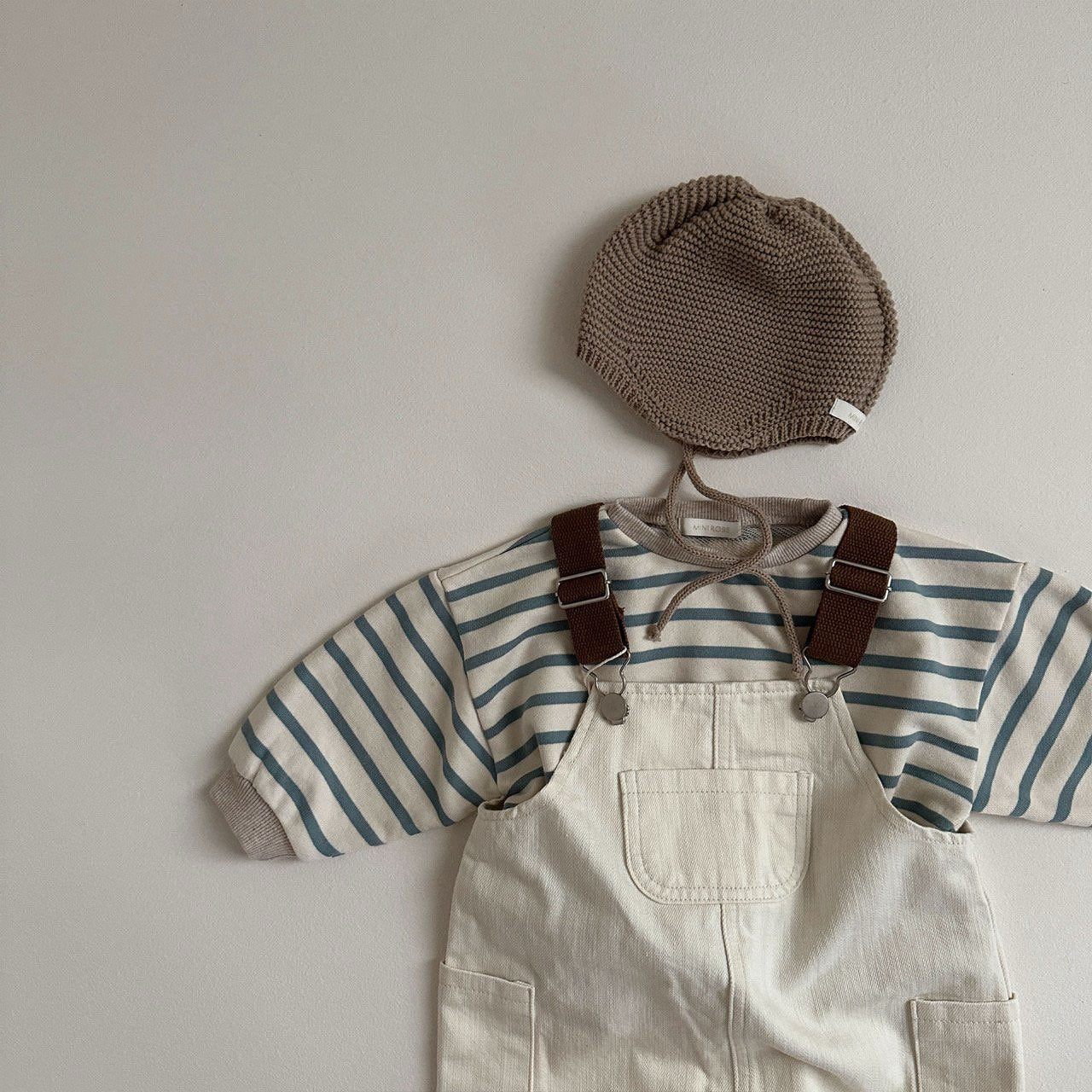 Toddler 3Pocket Denim Overalls (10m-4y) - 2 Colors - AT NOON STORE