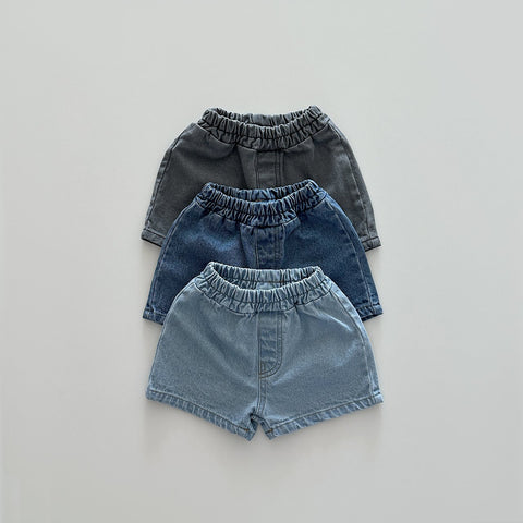 Toddle Bonito Denim Shorts (6m-6y)-3 colors