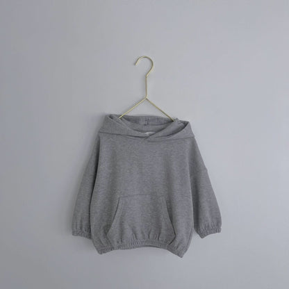 Kids Kangaroo Pocket Hoodie (2-6yr) - 4 Colors - AT NOON STORE