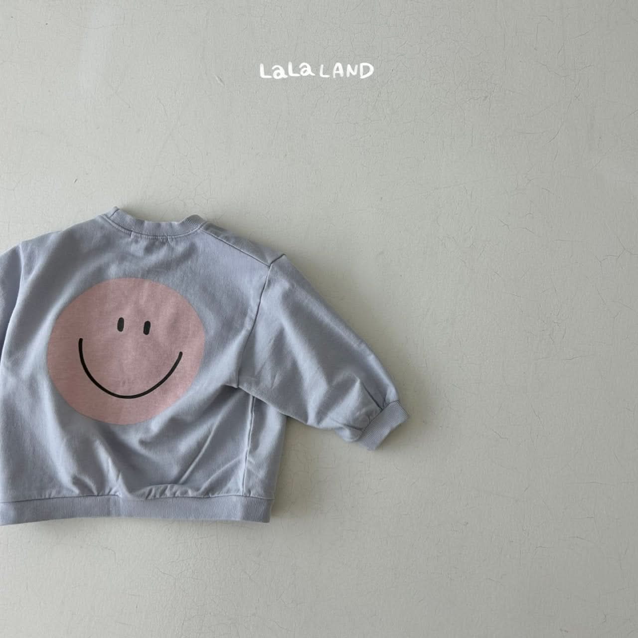Kids Land F23 Smiley Face Sweatshirt (1-6y) - 3 Colors - AT NOON STORE