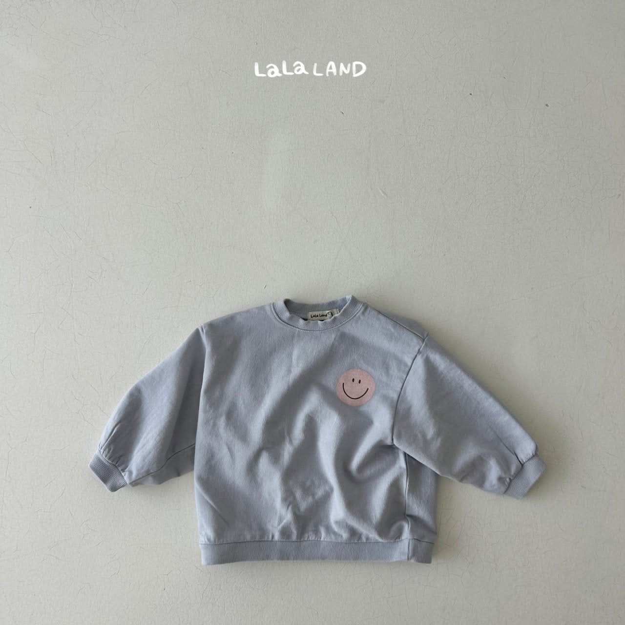Kids Land F23 Smiley Face Sweatshirt (1-6y) - 3 Colors - AT NOON STORE