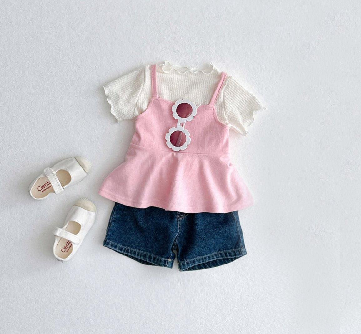 Toddler Babydoll Cami  (1-5y) - 4 Colors - AT NOON STORE