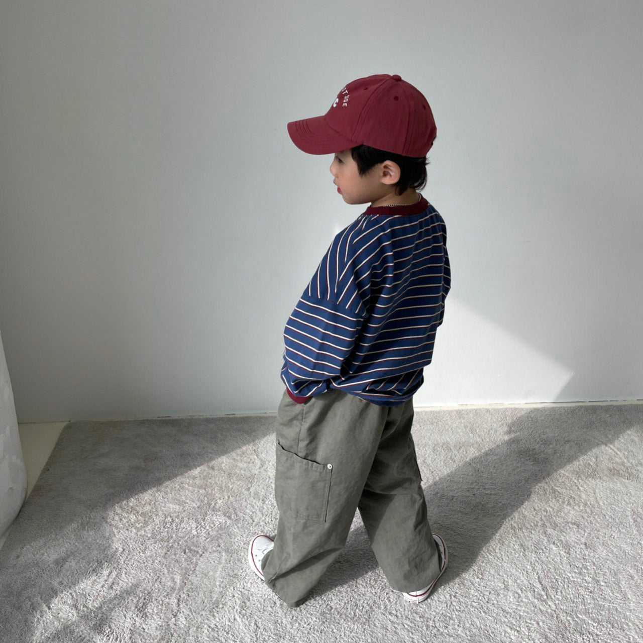 Kids S25 Cargo Pants (2-7y) - Olive