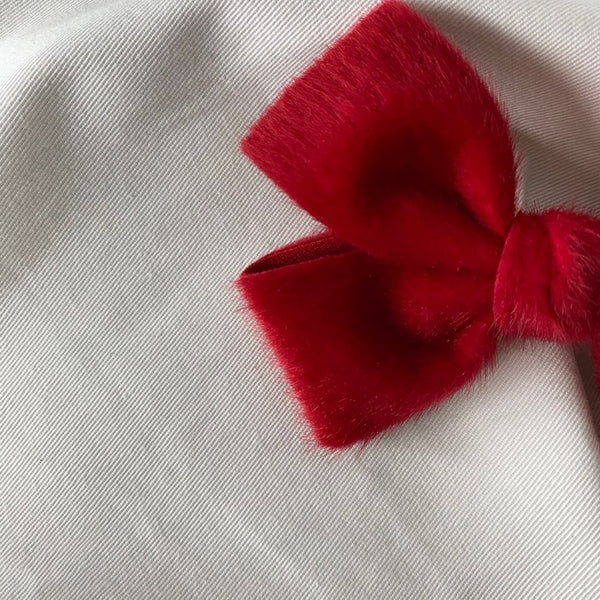[PRE-ORDER]Toddler Bow Hair Clip (2-7y)-Red