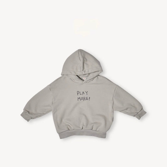 Toddler F25 PLAY MORE! Hoodie (2-8y) - 2 Colors - AT NOON STORE