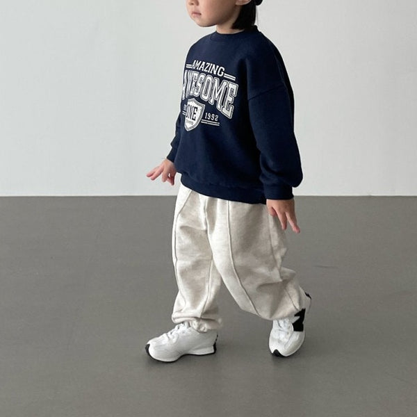 Toddler Bonito Stitch Jogger Pants (6m-6y) - 2 Colors