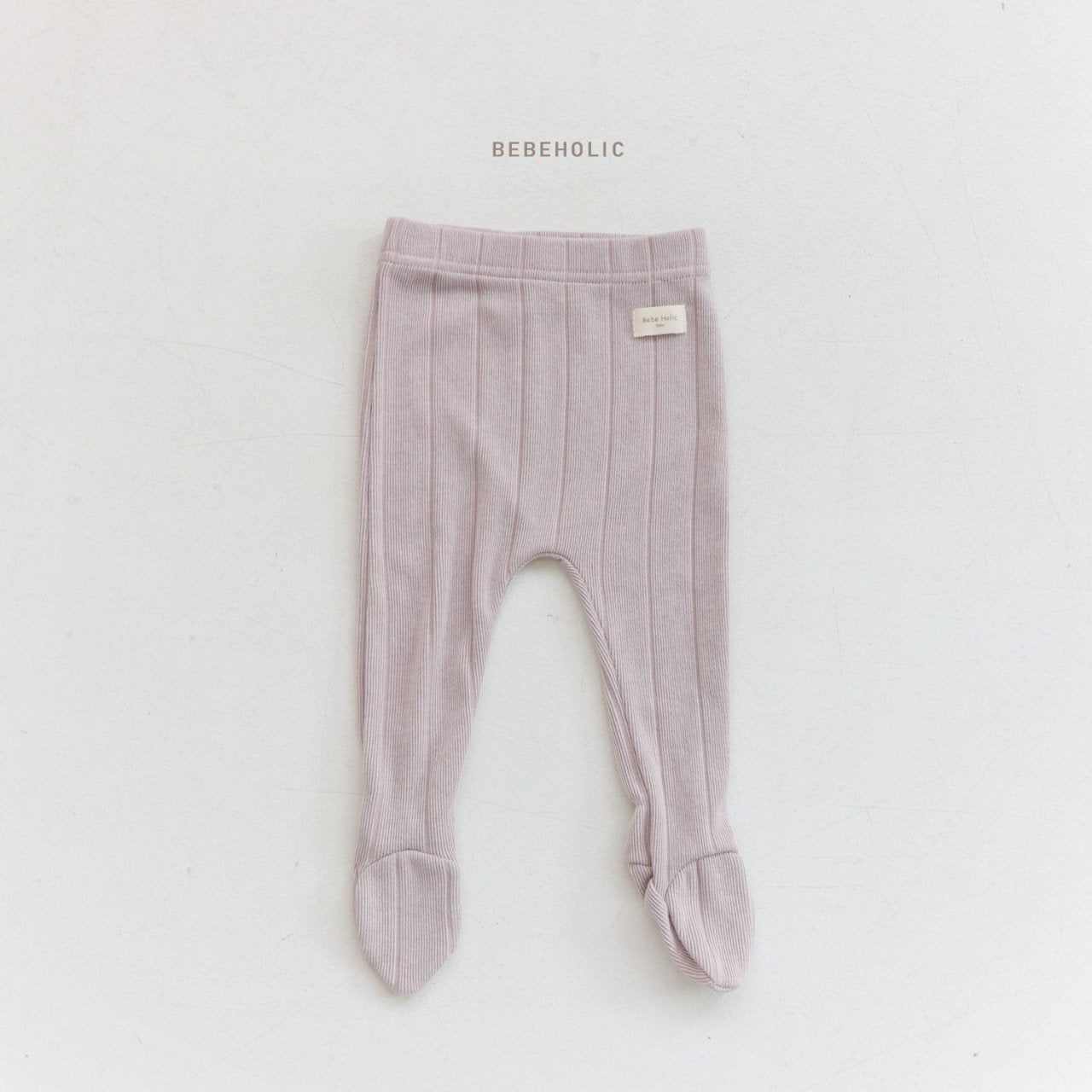 Baby BH 23F Ribbed Footed Leggings (3-18m) - 4 Colors