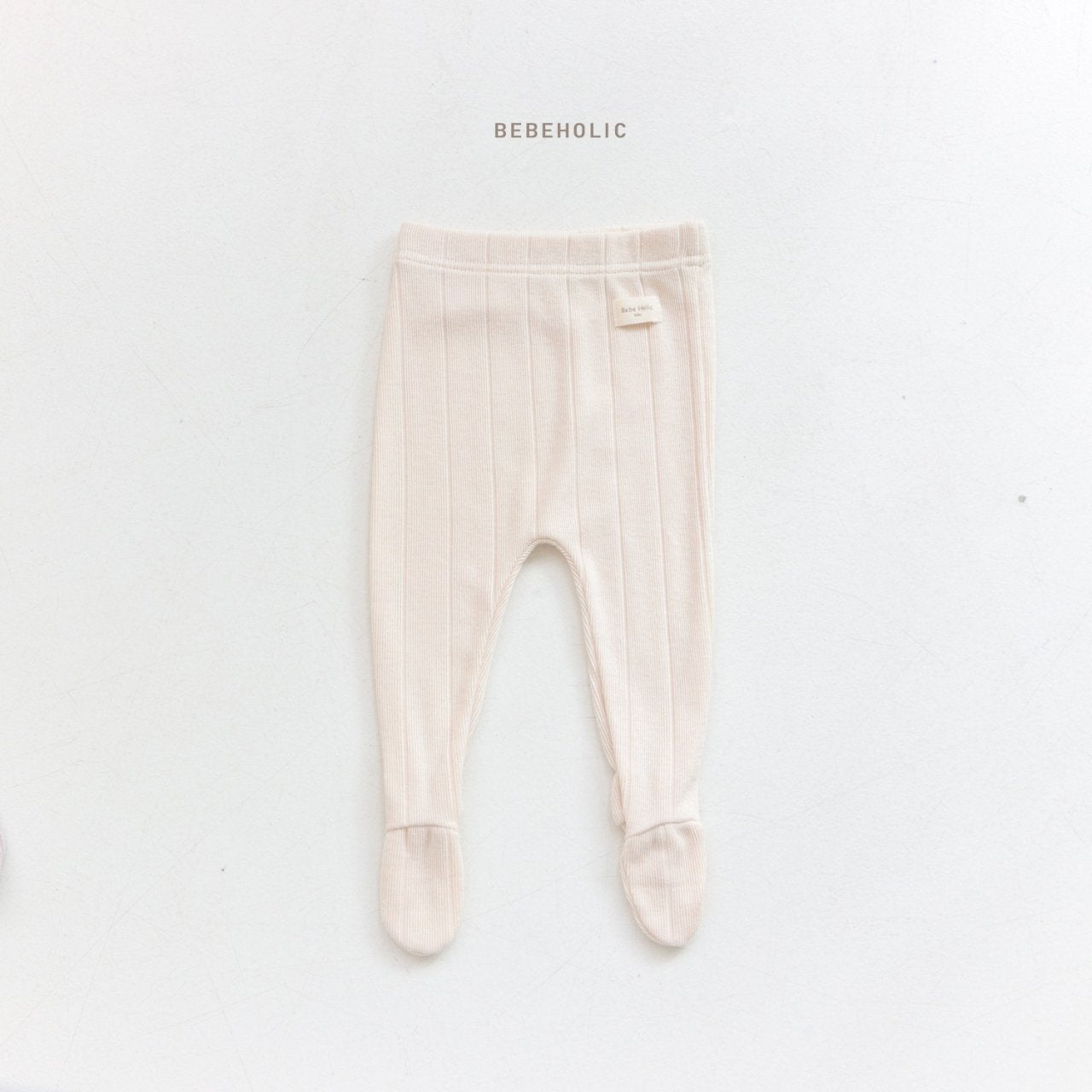 Baby BH 23F Ribbed Footed Leggings (3-18m) - 4 Colors