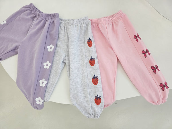 Toddler Printed Pants (2-7y) - 2 Colors