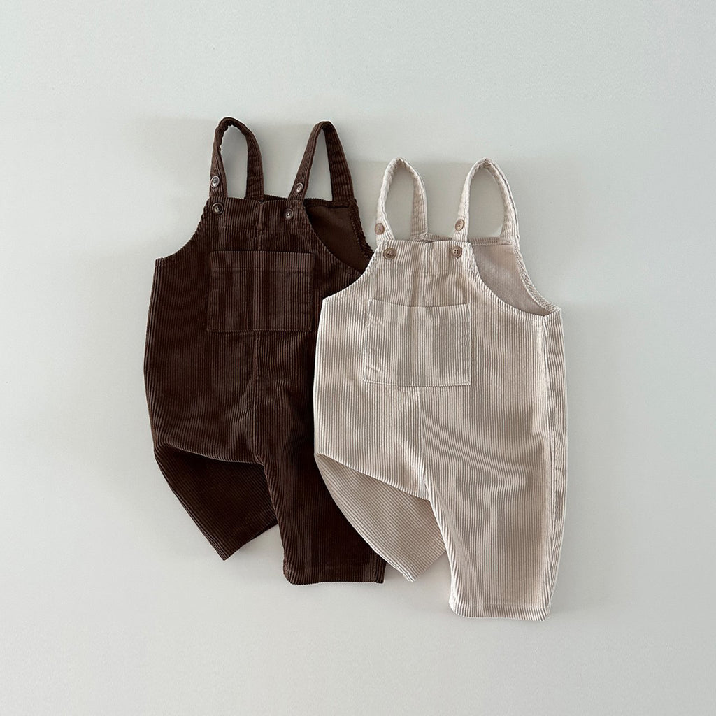 Toddler Bonito Corduroy Overalls (3-5y) | AT NOON STORE