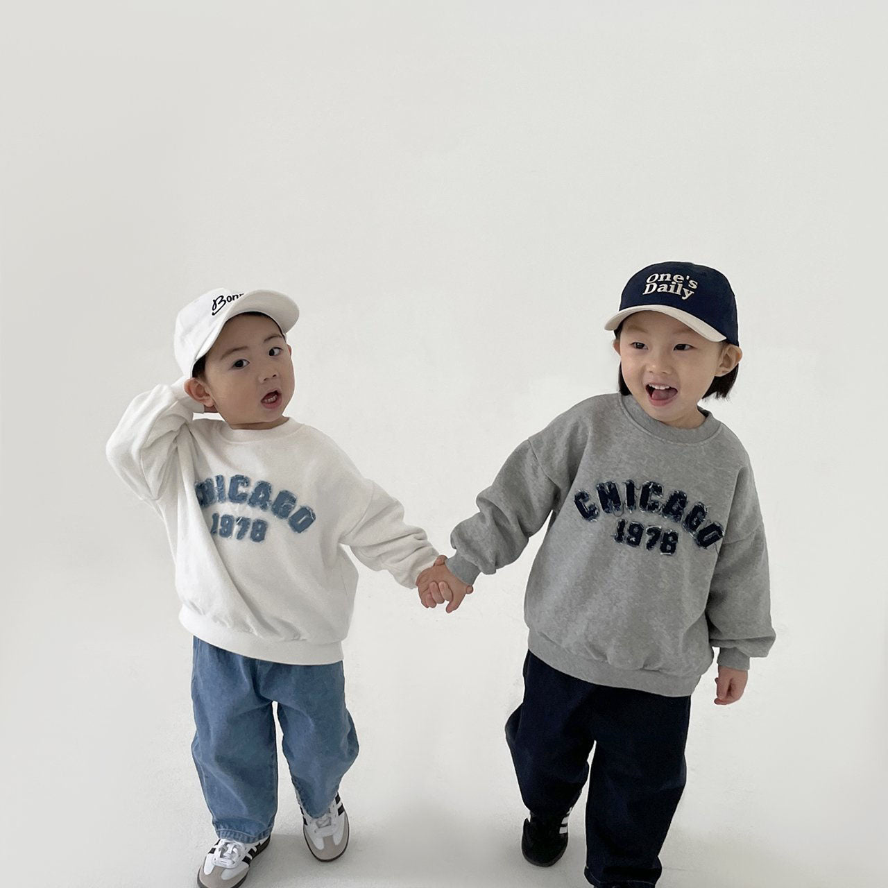 Toddler CHICAGO Sweatshirt (6m-6y) - 3 Colors - AT NOON STORE