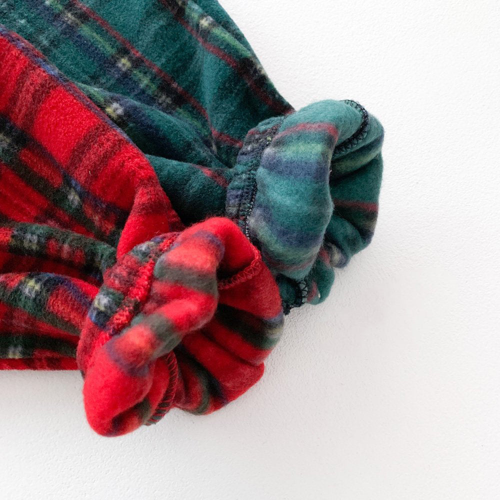 Toddler Tartan Plaid Fleece Jogger Pants (2-6y) - 2 Colors - AT NOON STORE