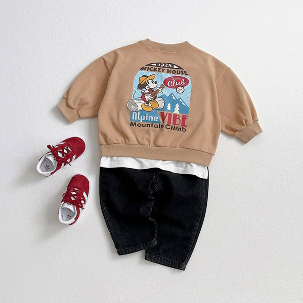 Toddler Disney Mountain Sweatshirt (1-5y) - 3 Colors