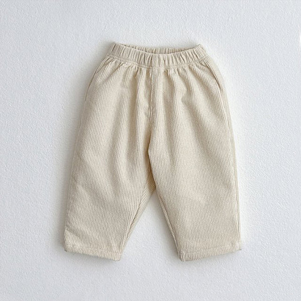 Toddler Vivi Corduroy Pull-On Pants (1-5y) - Cream