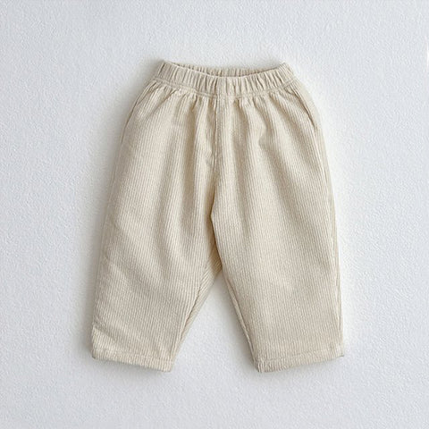 Toddler Vivi Corduroy Pull-On Pants (1-5y) - Cream