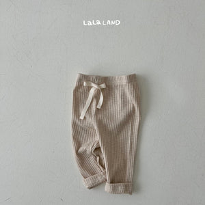 Baby Land Rib-Knit Leggings (4-15m) - 4 Colors