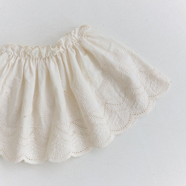 Baby BH Lace Skirt (3-18m) - 3 Colors