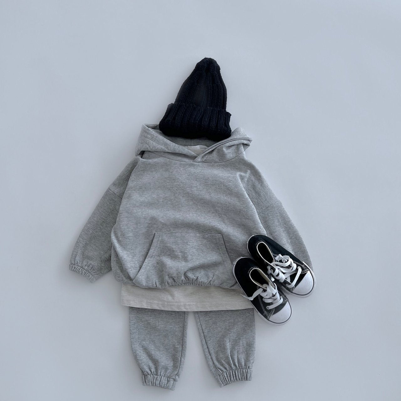 Kids Kangaroo Pocket Hoodie (2-6yr) - 4 Colors - AT NOON STORE