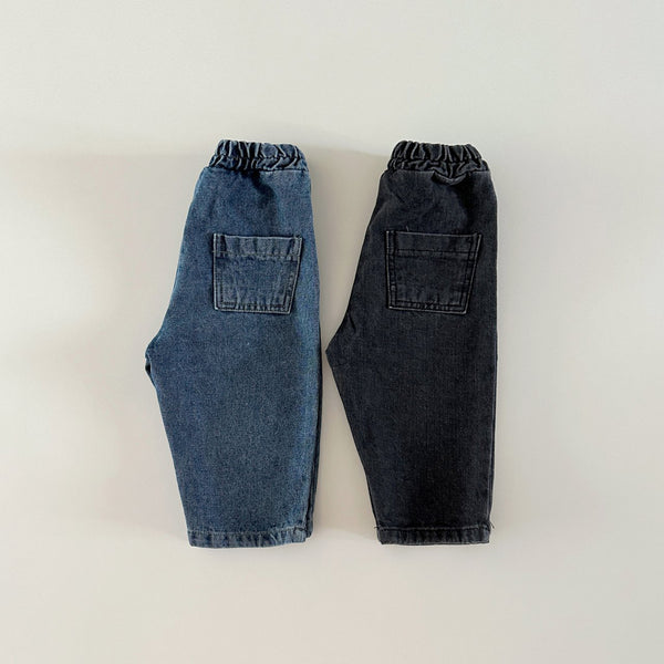 Toddler Bonito Denim Pull-On Pants (6m-6y) - 2 Colors