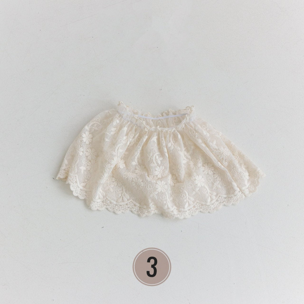 Baby BH Lace Skirt (3-18m) - 3 Colors - AT NOON STORE