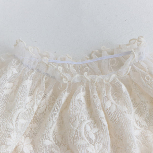 Baby BH Lace Skirt (3-18m) - 3 Colors
