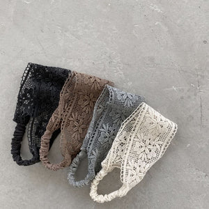 Baby Lace Crochet Headband - 2 Colors