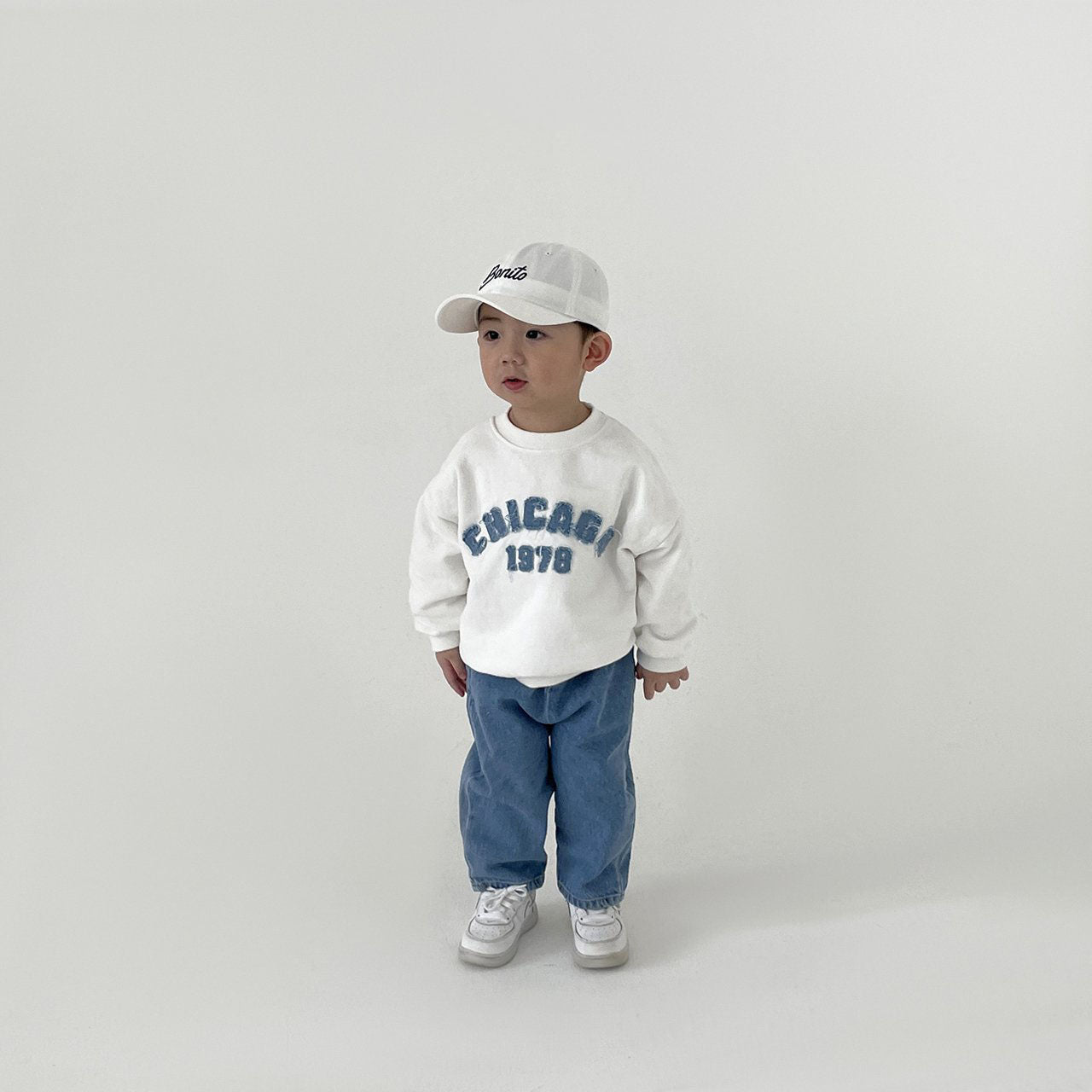 Toddler CHICAGO Sweatshirt (6m-6y) - 3 Colors - AT NOON STORE