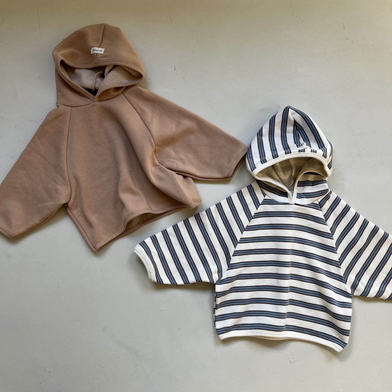 Kids W24 Comfy Loose Fit Hoodie (1-7y) - Stripe