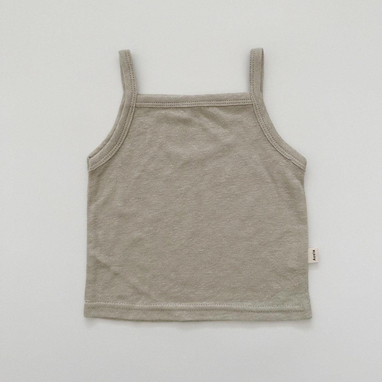 Toddler Aosta Linen Tank Top (0-5y)- 4 Colors - AT NOON STORE